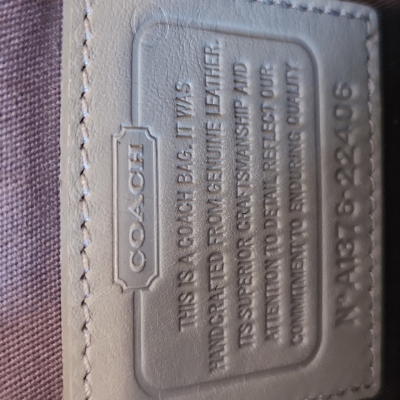 Coach Legacy Penny Two-Tone Leather Crossbody - Picture 10 of 10